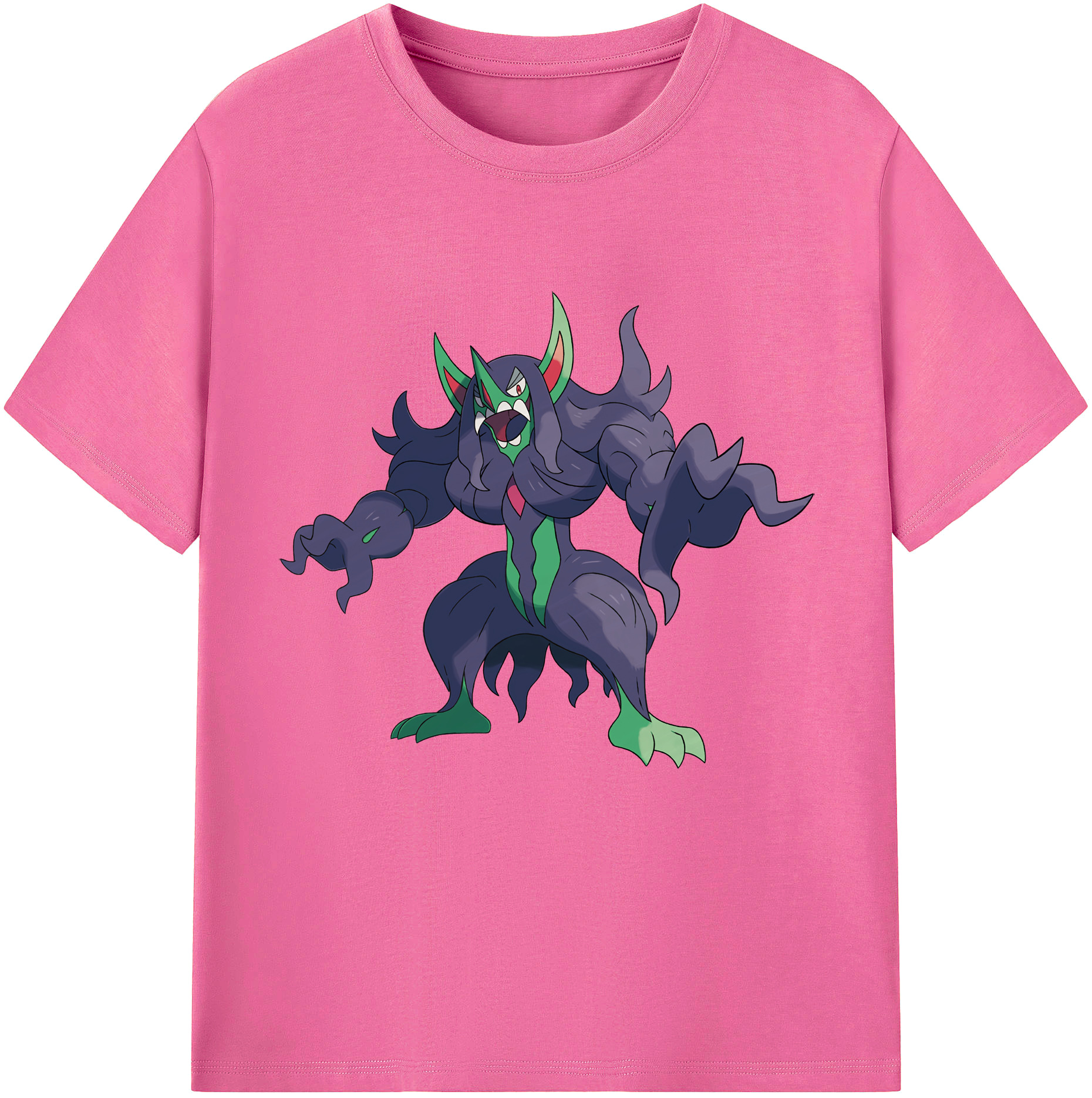 （画像用） ポケットモンスター Pokémon レディースカジュアルプリントTシャツ（綿100％）